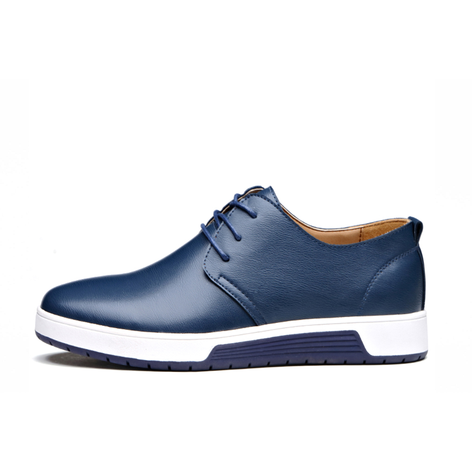 knee length dresses for ladies Classic Blue Derby Shoes – Amalfi Coast Edition – HolloMen