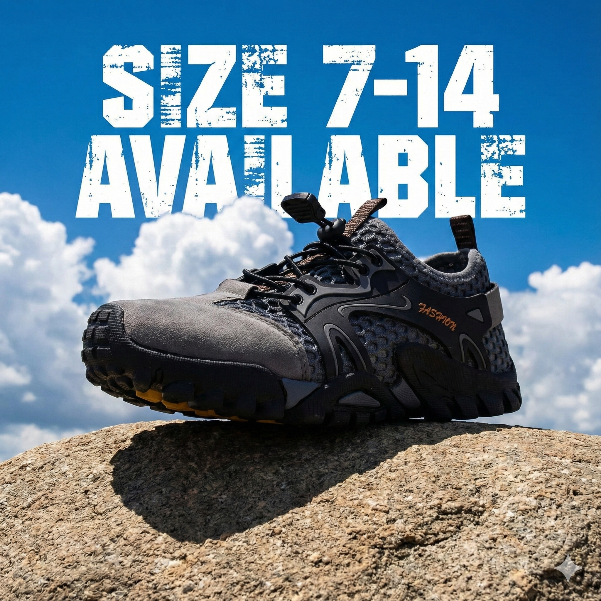 Calceus Walter (Big Size Available) - Men's Amphibious Hiking Water ...