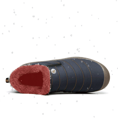 Men's, Women's, Winter, Thickening, Water-resistant,  Ankle Boots, Snow Boots, Flat Boots