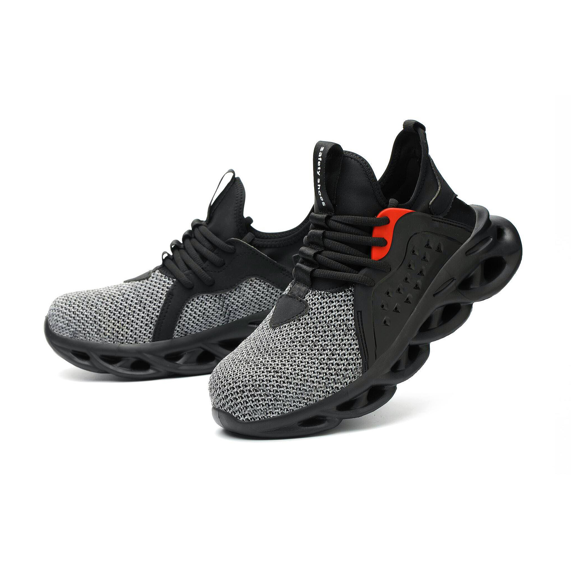 Calceus Monster S - Men Steel Toe Puncture-Resistant Fly Knitting