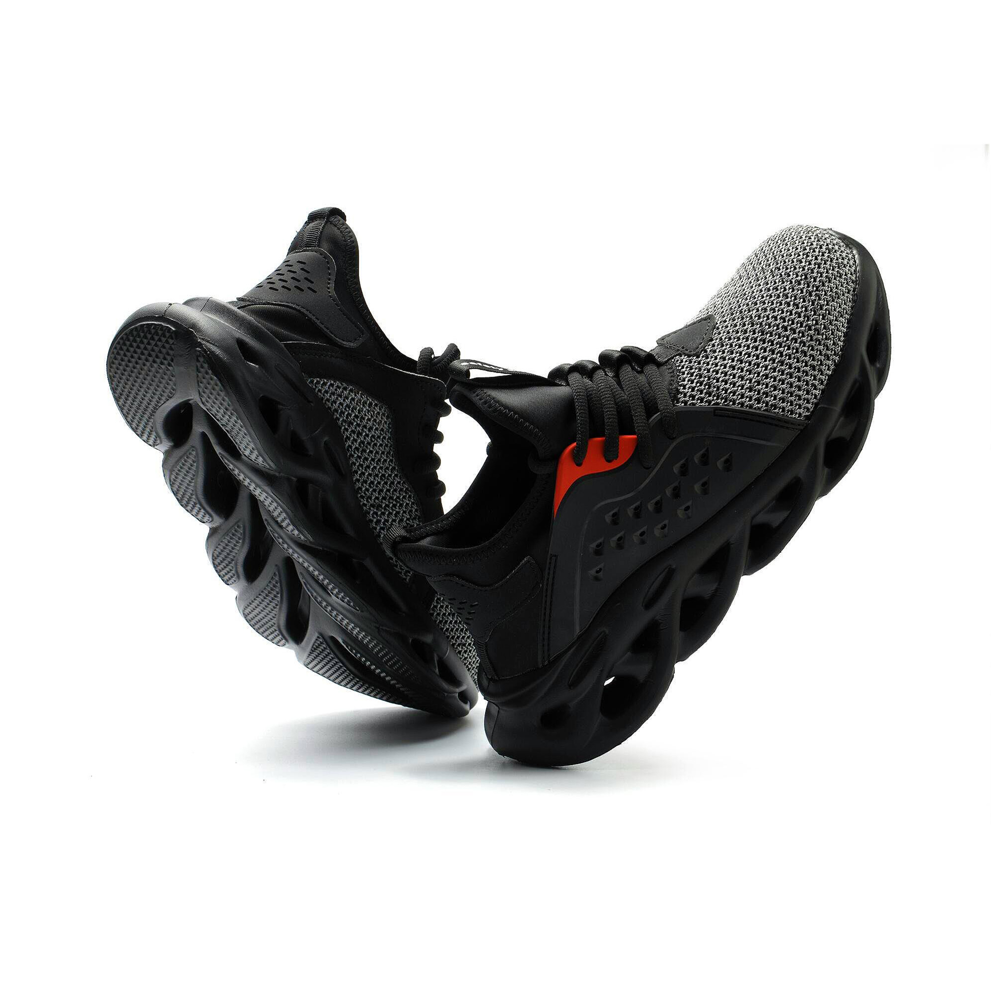 Calceus Monster S - Men Steel Toe Puncture-Resistant Fly Knitting