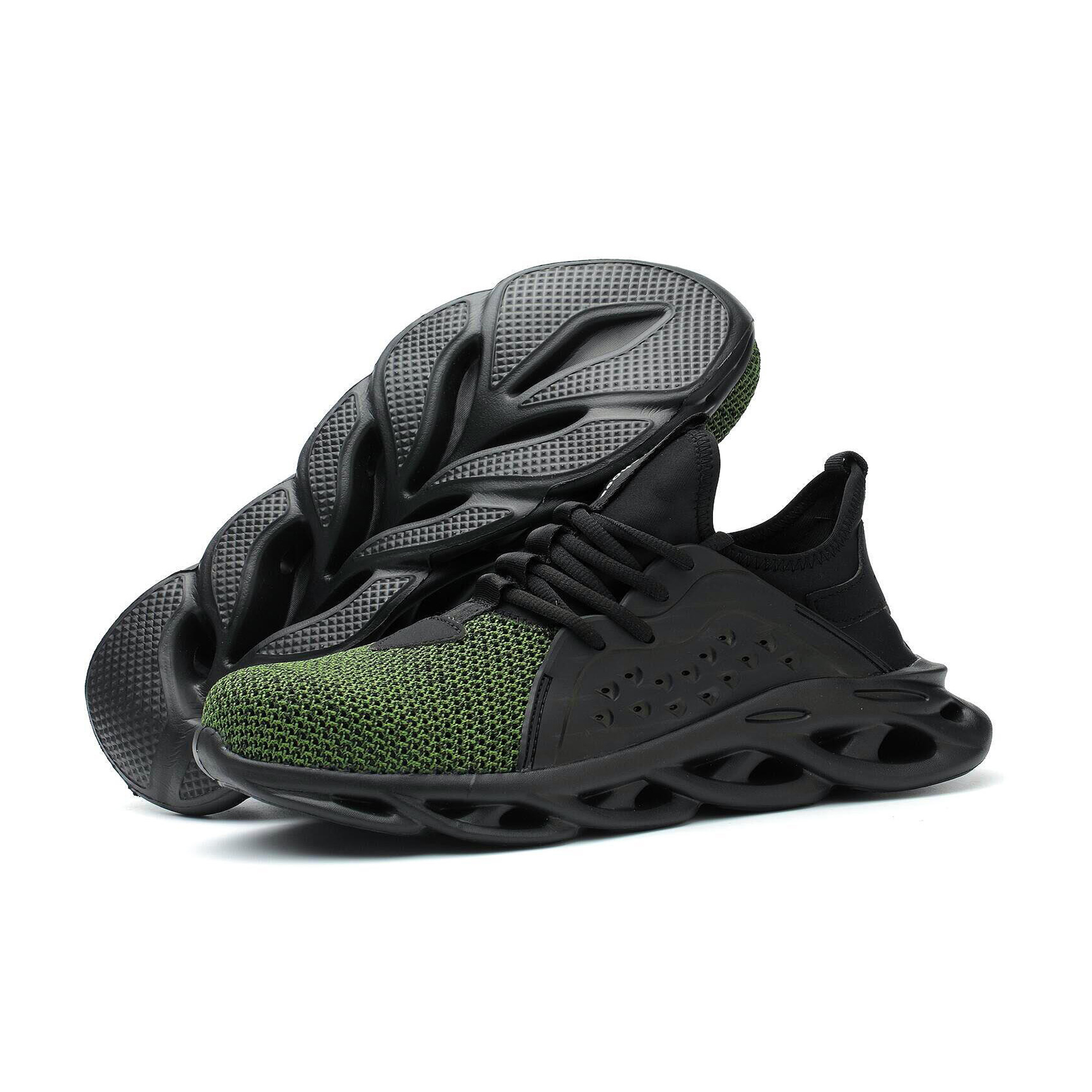 Calceus Monster S - Men Steel Toe Puncture-Resistant Fly Knitting