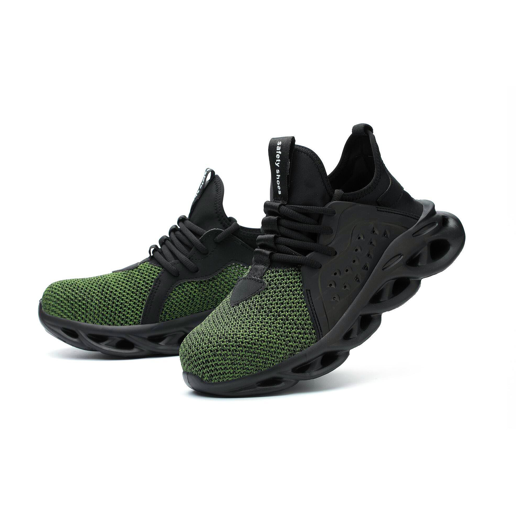 Calceus Monster S - Men Steel Toe Puncture-Resistant Fly Knitting