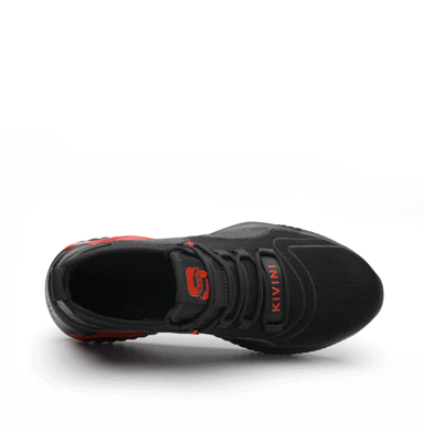 Men Steel Toe Puncture-Resistant Fly Knitting Sneakers, Work shoes